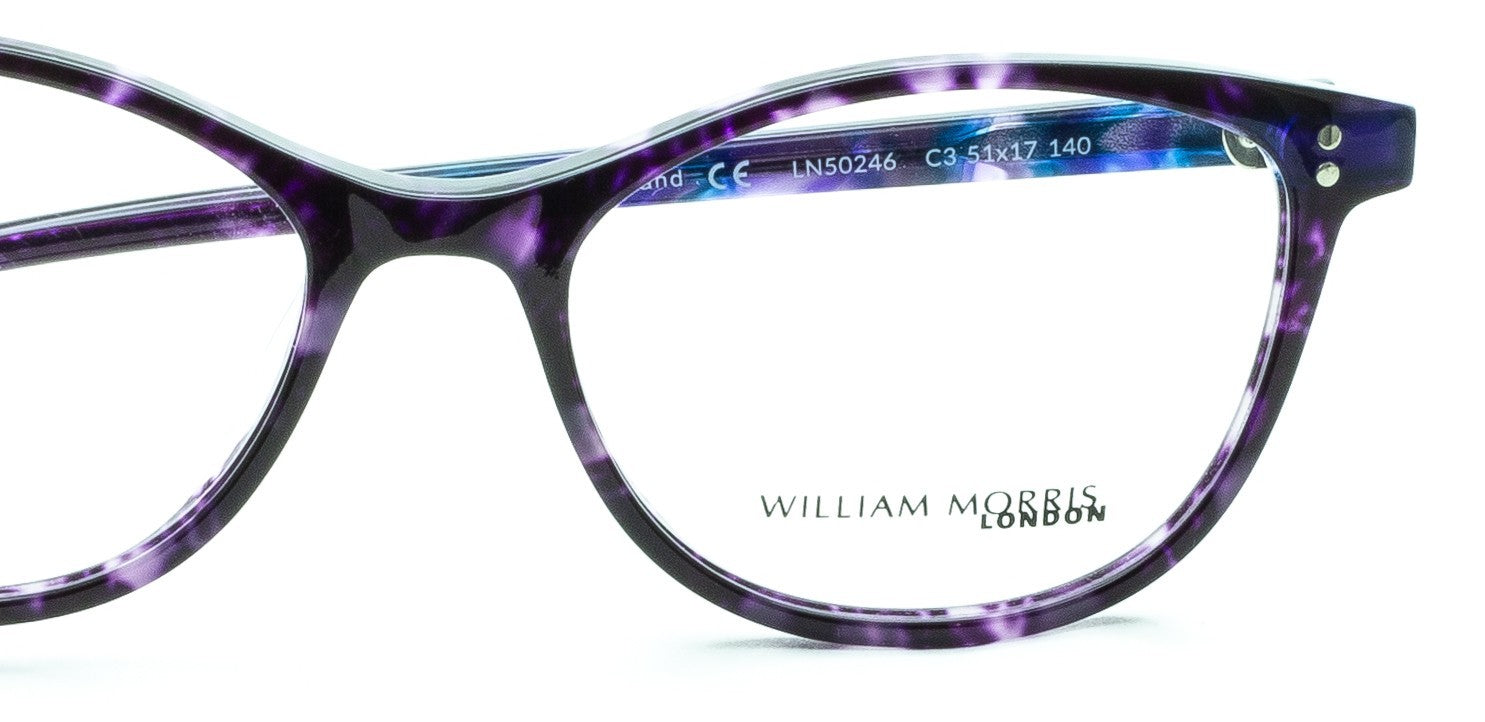 WILLIAM MORRIS LN50246 C3 51mm RX Optical Eyewear FRAMES Eyeglasses Glasses -New