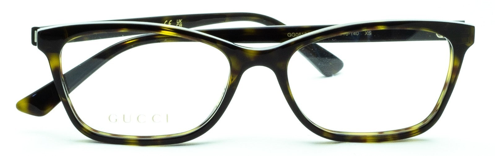 GUCCI GG 0613O 002 52mm Eyewear FRAMES Glasses RX Optical Eyeglasses New - Italy