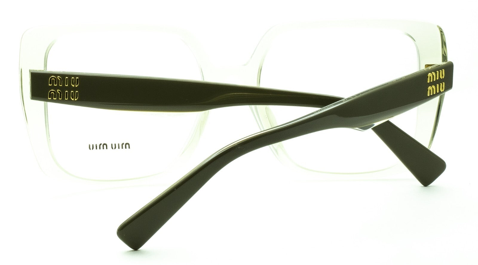MIU MIU VMU 06V 13M-1O1 54mm Eyewear FRAMES RX Optical Eyeglasses Glasses- Italy
