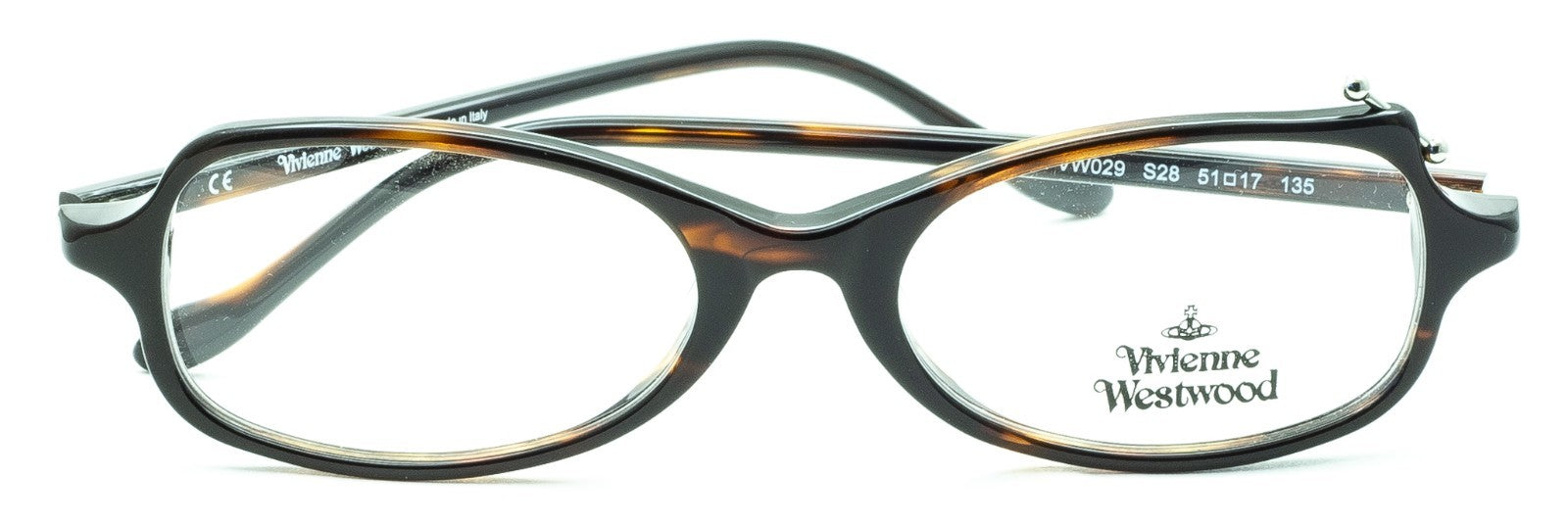 VIVIENNE WESTWOOD City VW 029 S28 51mm Vintage Eyewear FRAMES RX Optical - Italy