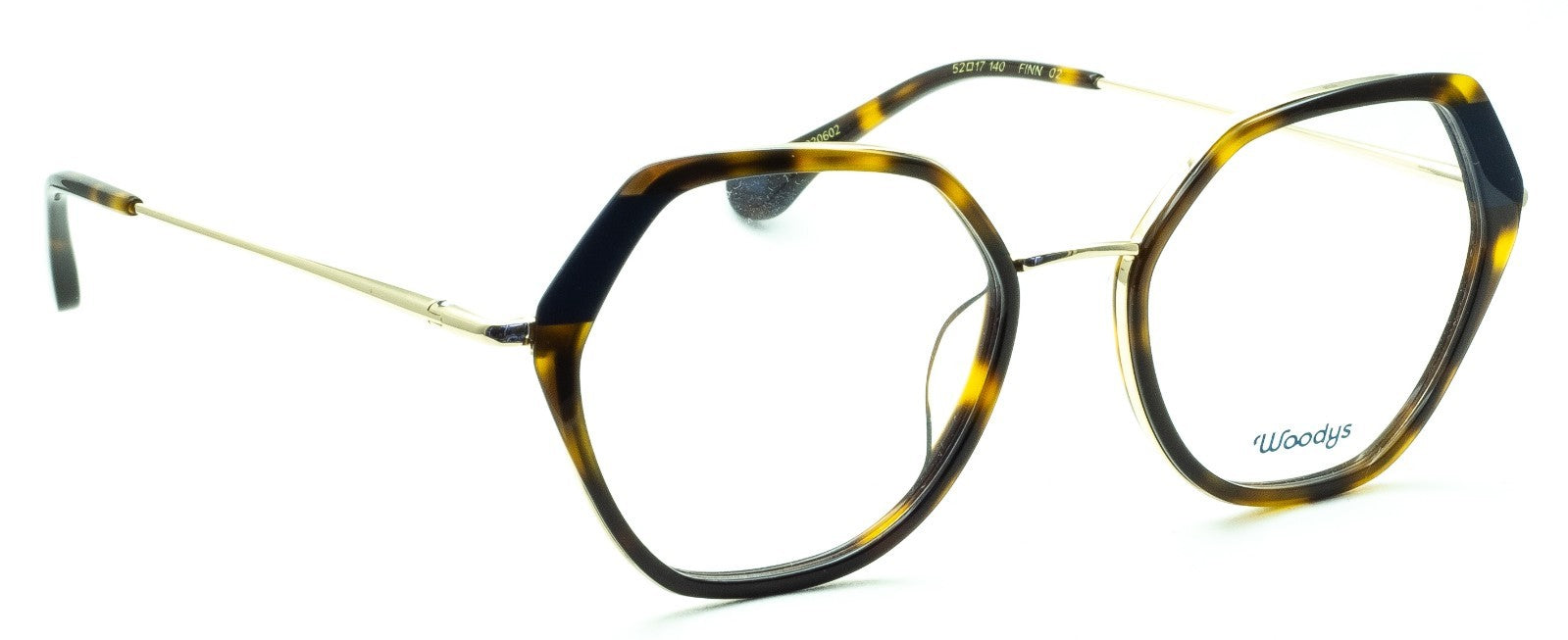 WOODYS Barcelona Finn 02 52mm Eyewear FRAMES Glasses Eyeglasses RX Optical - New