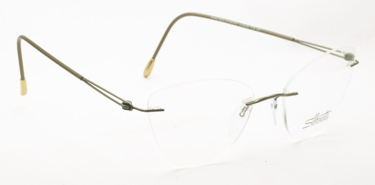 SILHOUETTE 5569 NC 6140 52mm Lite Spirit FRAMES RX Optical Glasses - New Austria