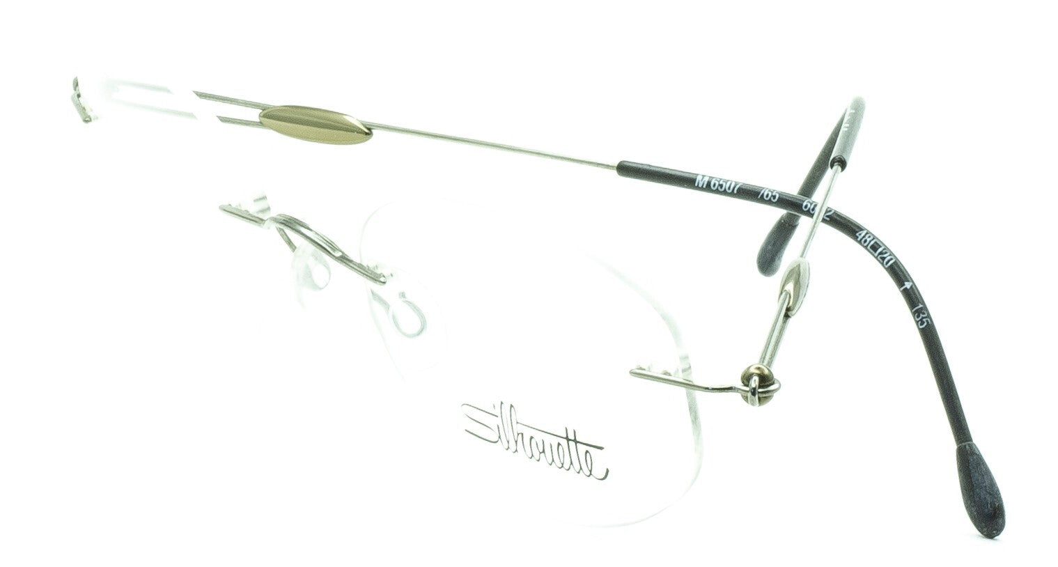 SILHOUETTE M6507 765 6072 48mm Eyewear FRAMES RX Optical Glasses - New Austria