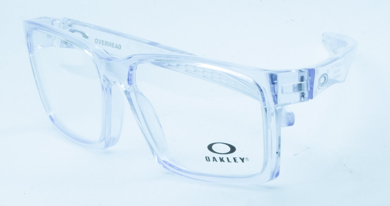 OAKLEY OVERHEAD OX8060-0357 Clear 57mm Eyewear RX Optical Glasses - New Brazil