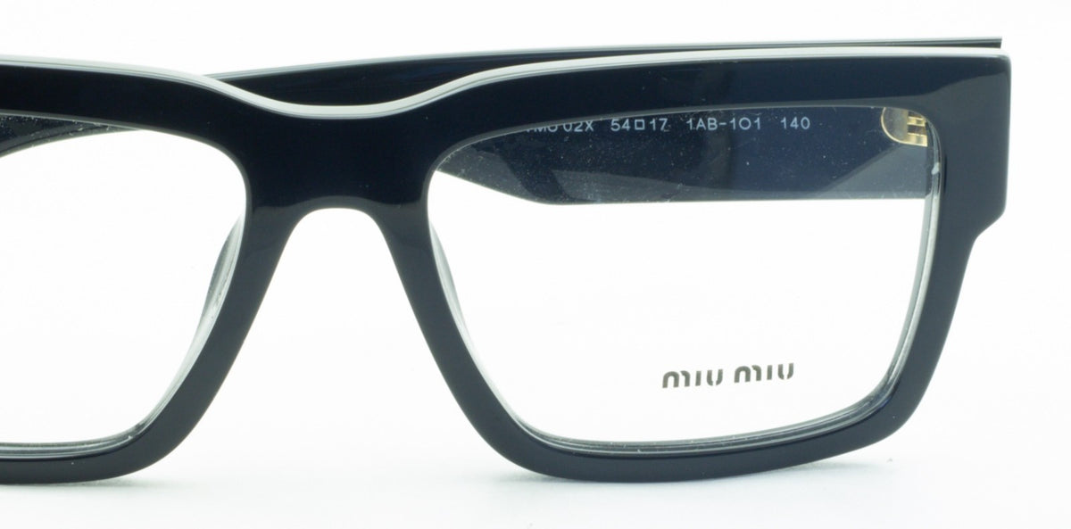 MIU MIU VMU 02X 1AB-1O1 54mm Eyewear FRAMES RX Optical Eyeglasses Glasses- Italy