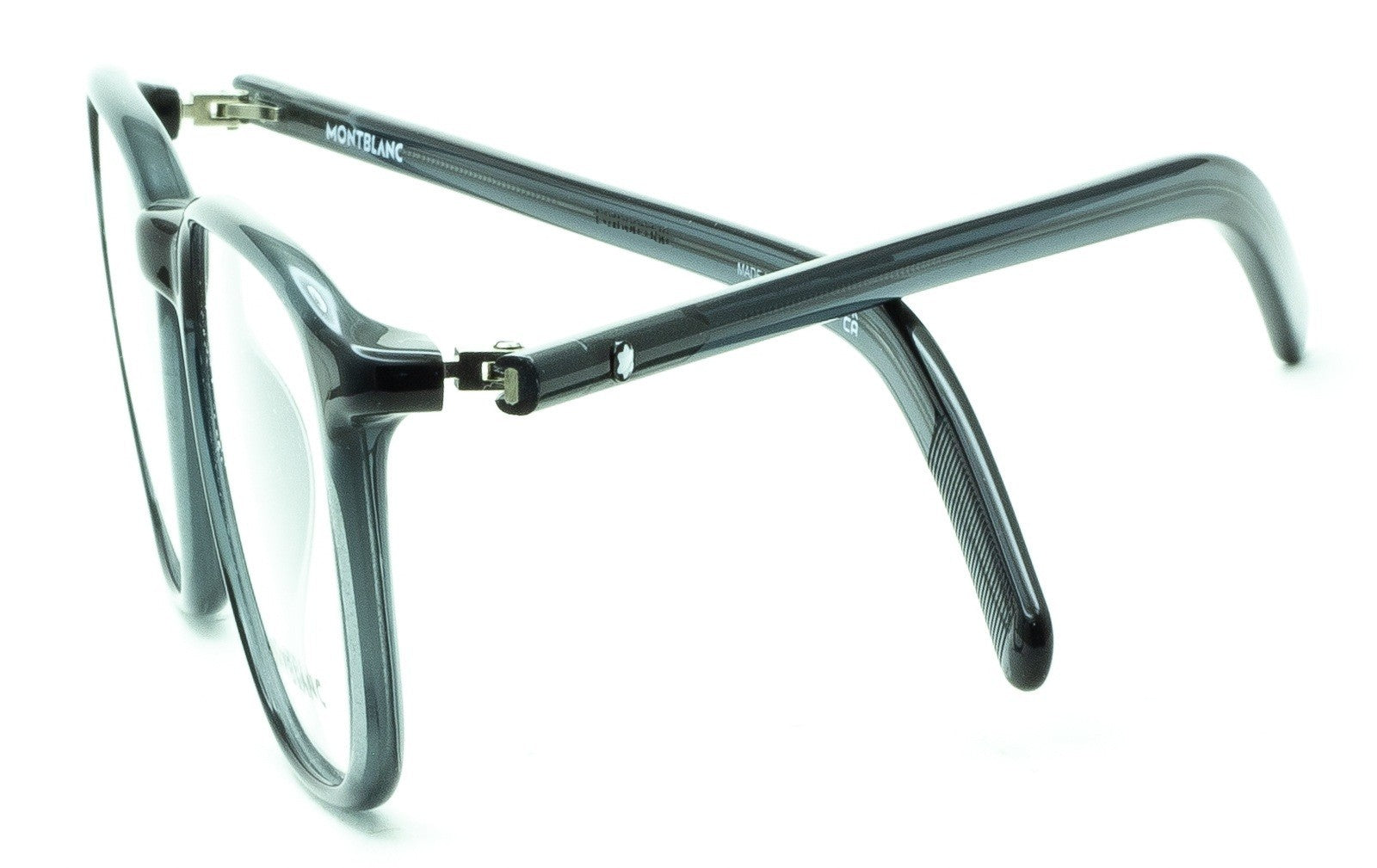 MONT BLANC MB0386O 002 52mm Eyewear FRAMES RX Optical Glasses Eyeglasses - Italy