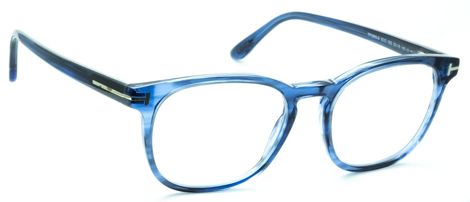 TOM FORD TF 5868-B ECO 092 53mm RX Optical Glasses Frames Eyewear BNIB - Italy