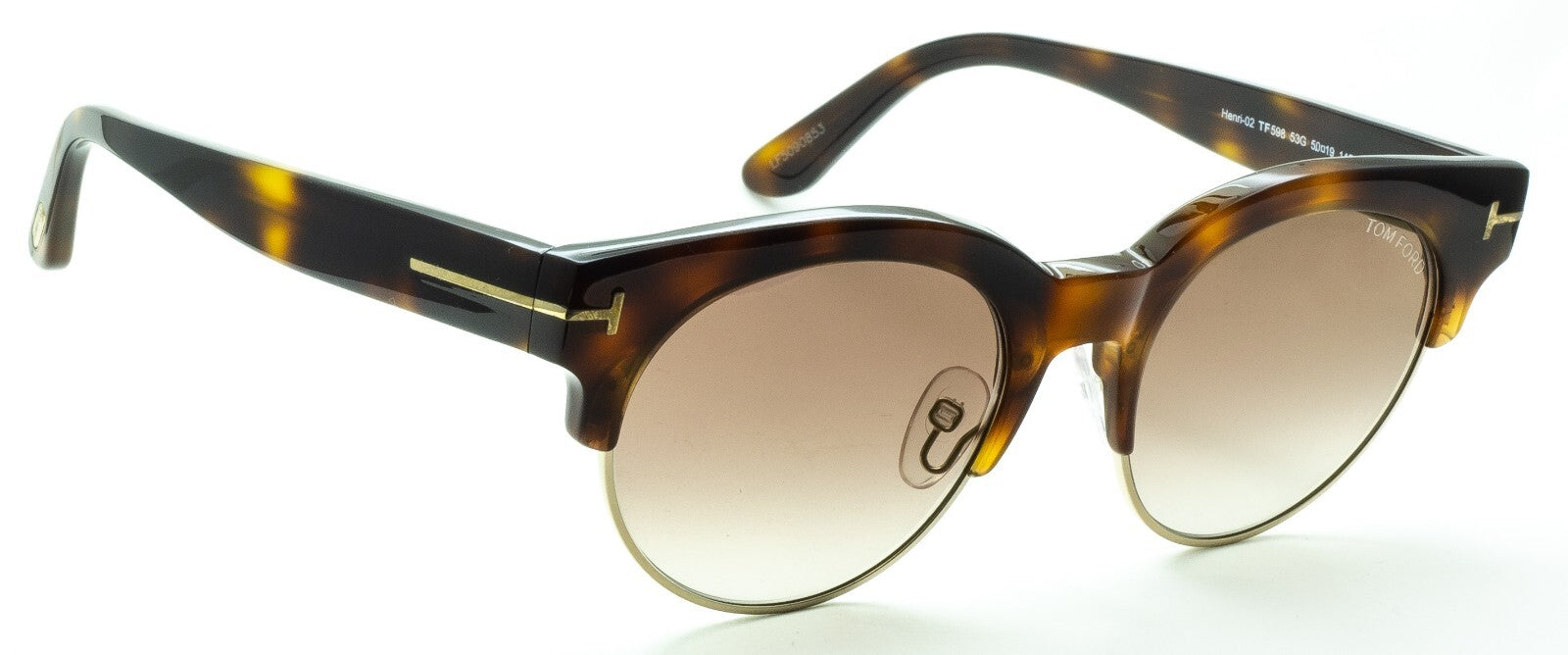 TOM FORD TF 598 53G Henri-02 50mm Eyewear SUNGLASSES Glasses Shades - New Italy