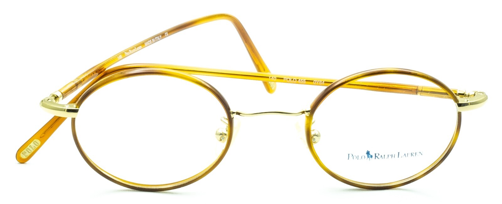 RALPH LAUREN POLO CLASSIC 455 Y64 42mm Eyewear FRAMES RX Optical Glasses - New