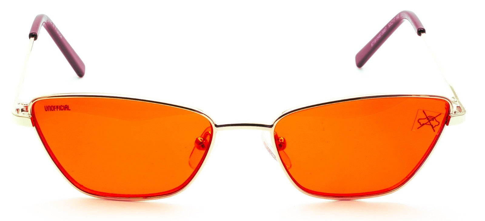 UNOFFICIAL UNSF0136 DDR0 53mm Sunglasses Shades Eyewear Frames Eyeglasses - New