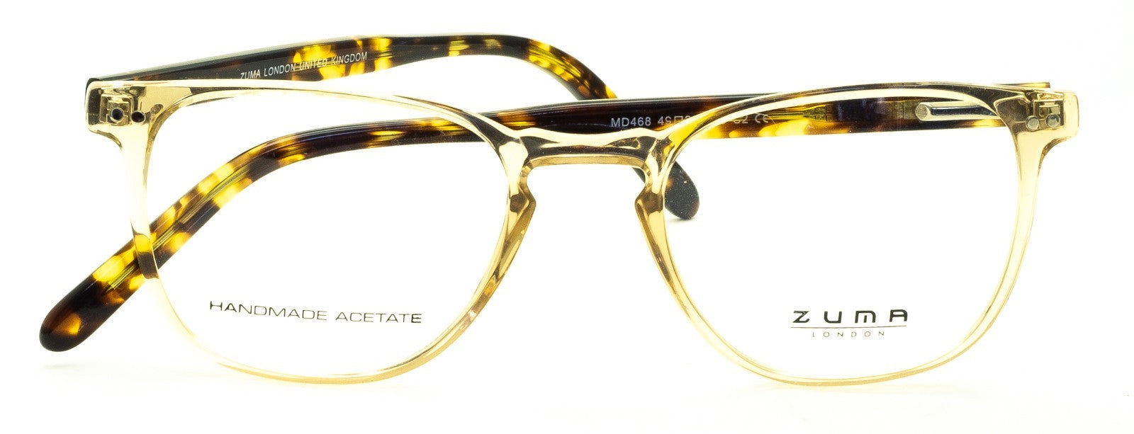 ZUMA LONDON MD468 C2 49mm Eyewear FRAMES RX Optical Eyeglasses - New UK