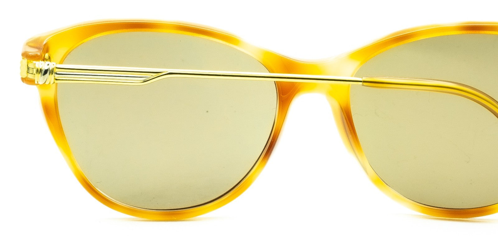 CARTIER 53mm 1761580 Vintage Sunglasses Shades FRAMES - New BNIB France