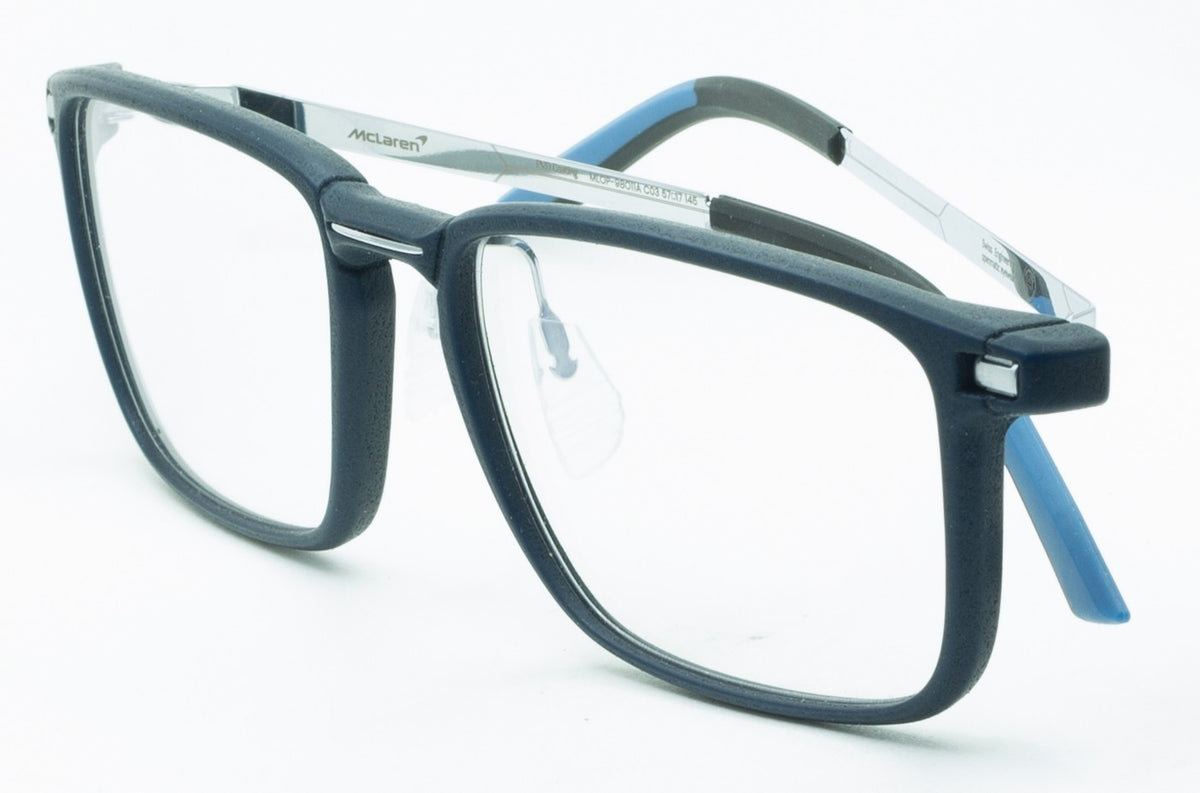 McLAREN Eyewear MLOP-98O11A C03 57mm RX Optical FRAMES Glasses - New France