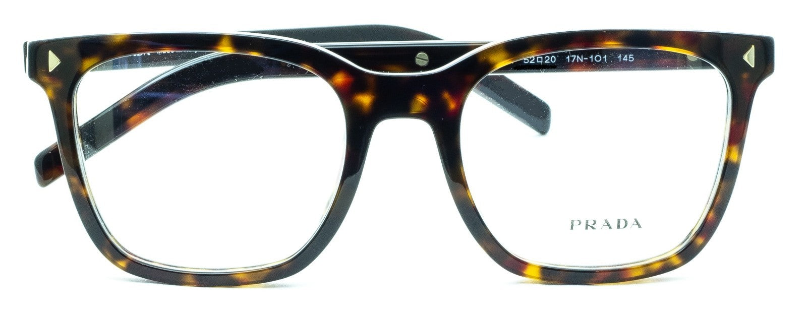 PRADA VPR B11 17N-1O1 52mm Eyewear FRAMES RX Optical Eyeglasses Glasses NewItaly