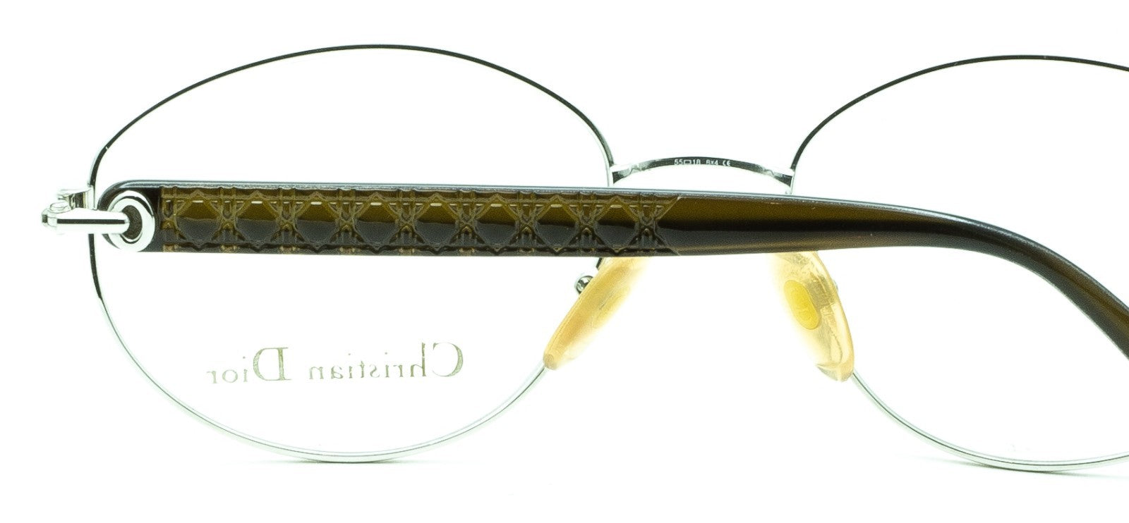 CHRISTIAN DIOR 3508 77D 55mm Eyewear Glasses RX Optical FRAMES VINTAGE - Austria