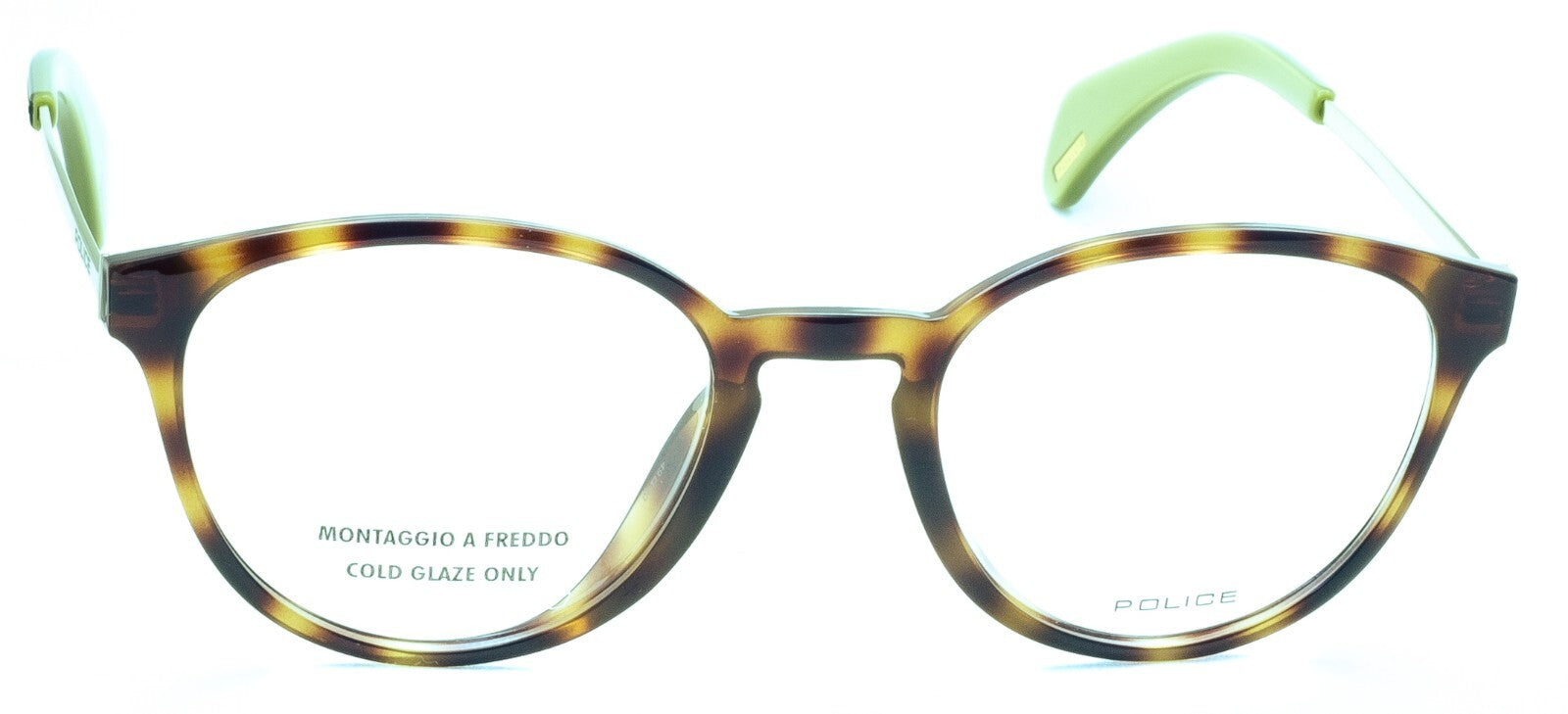 POLICE VPL626 09AJ SIREN 3 49mm Eyewear FRAMES Glasses RX Optical Eyeglasses New