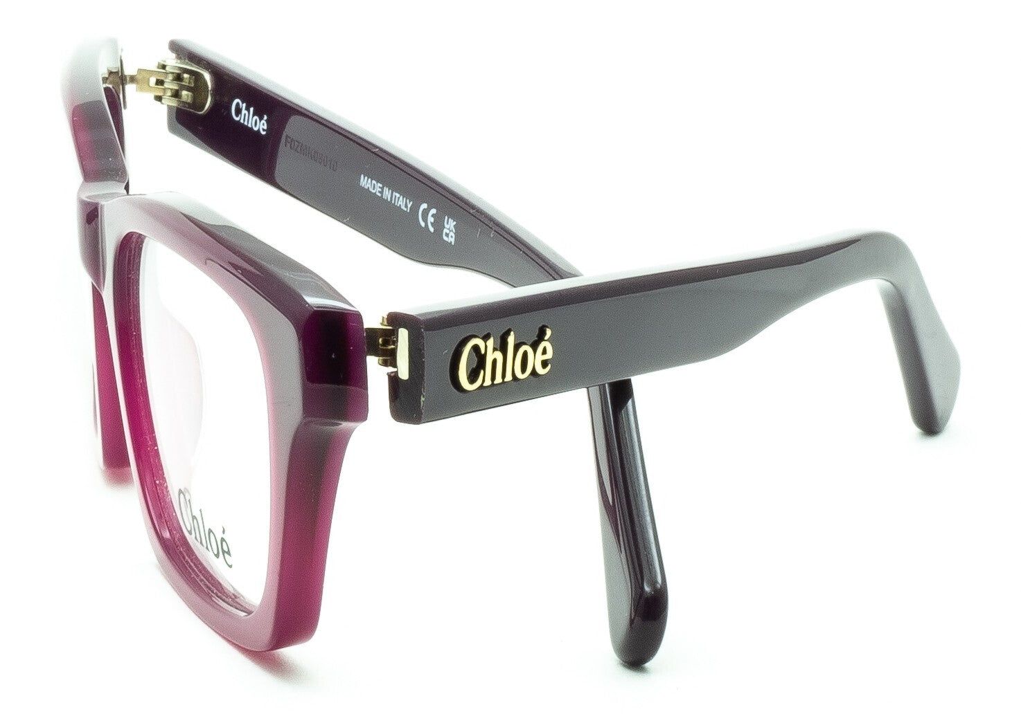 Chloe CH 0242O 003 51mm FRAMES Glasses RX Optical Eyewear Eyeglasses New - Italy