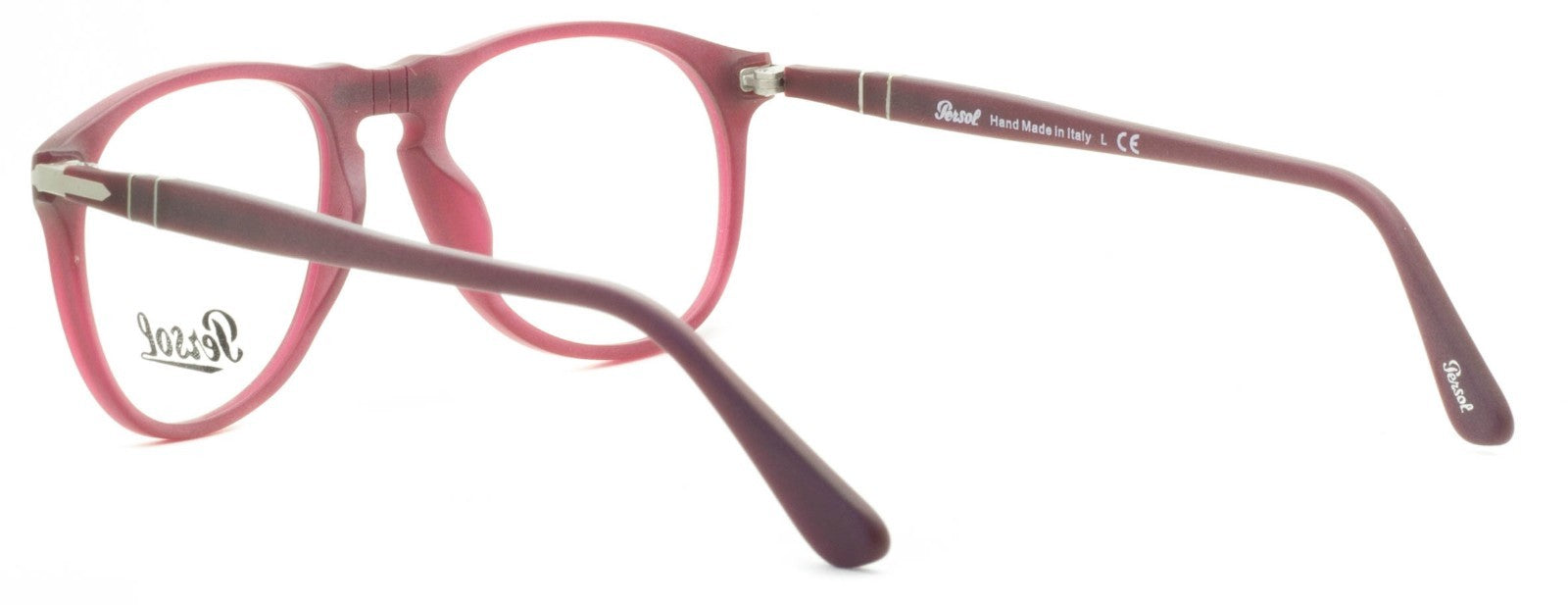 PERSOL 9649-V 9021 Granato Eyewear FRAMES Glasses Optical Eyeglasses Italy -BNIB