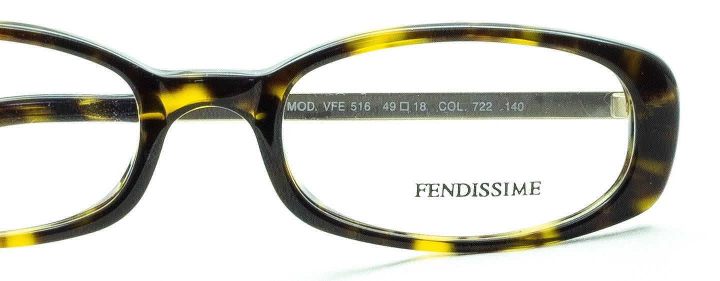 FENDISSIME VFE 516 722 49mm Eyewear RX Optical FRAMES Glasses - New BNIB Italy