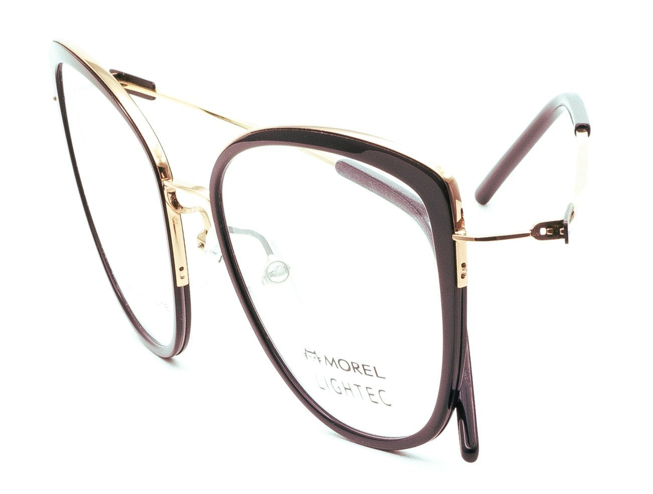 MOREL France LIGHTEC 30183L NP 53mm Eyewear FRAMES Glasses RX Optical Eyeglasses