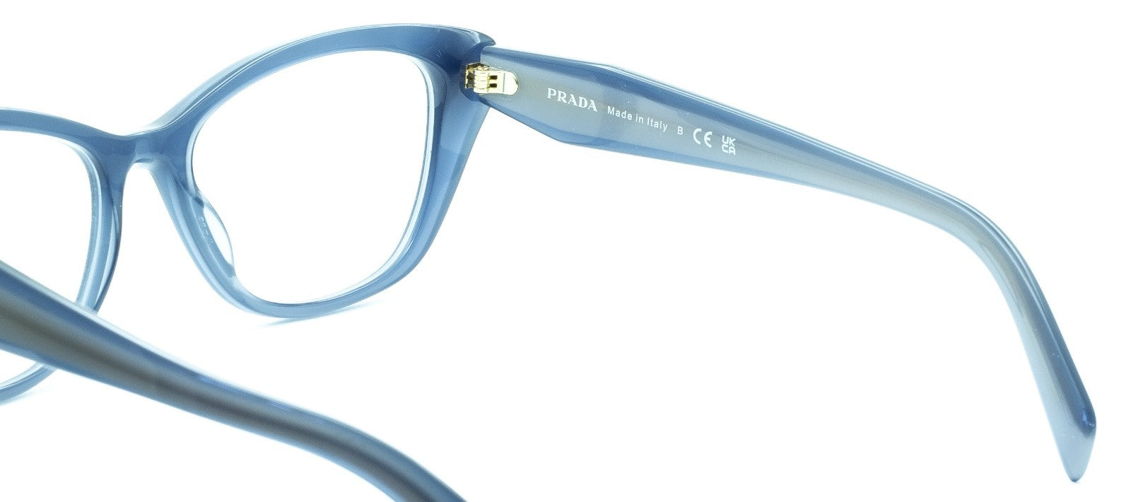 PRADA VPR 19W 07Q-1O1 53mm Eyewear FRAMES RX Optical Eyeglasses Glasses - Italy