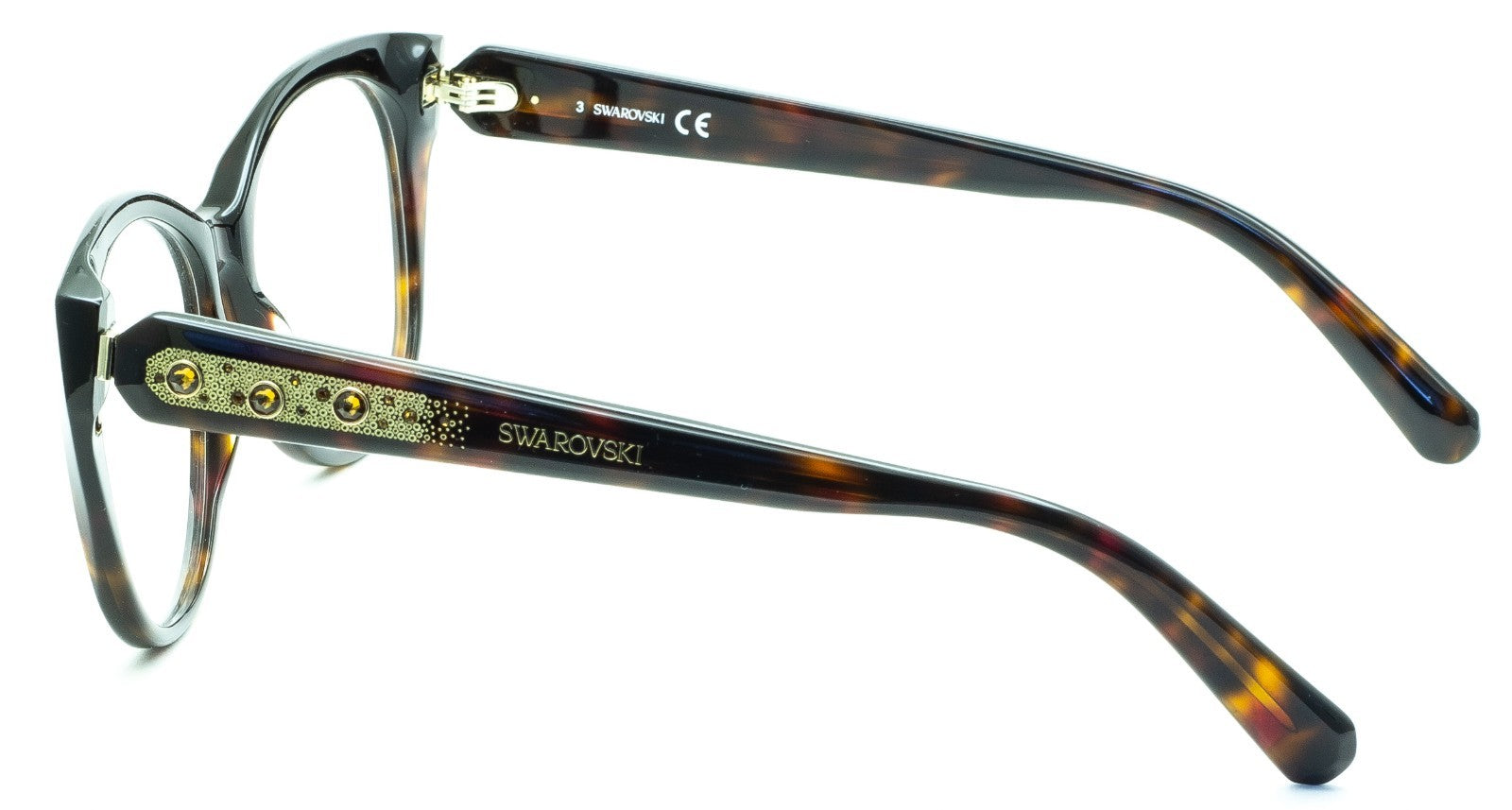 SWAROVSKI SK 5469 052 53mm Eyewear FRAMES RX Optical Glasses Eyeglasses - New