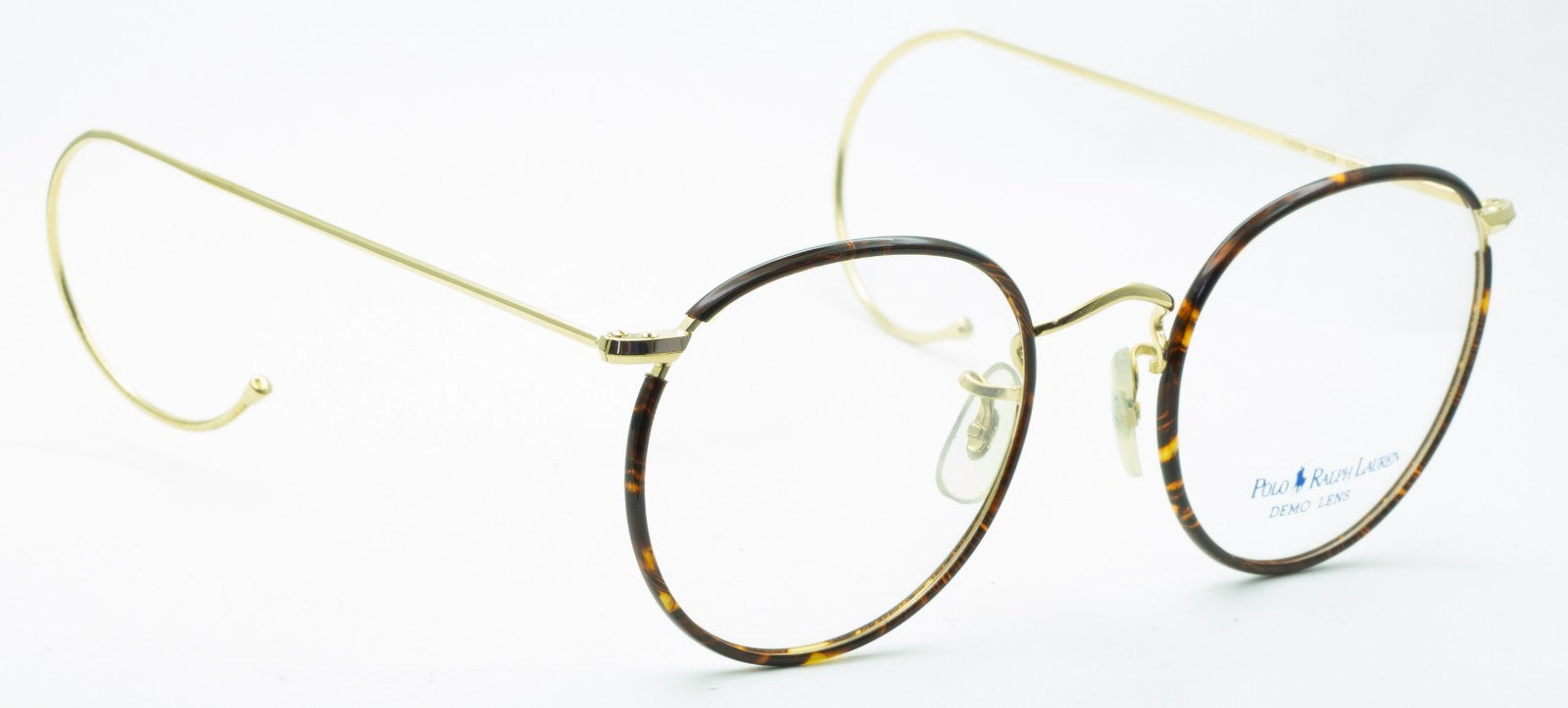 RALPH LAUREN POLO Classic X 51mm RX Optical Eyewear FRAMES Glasses New NOS Japan