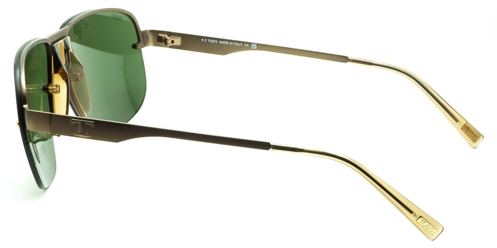 TOD'S TO343 45N 62mm Sunglasses Shades Eyewear FRAMES Eyeglasses Italy - BNIB