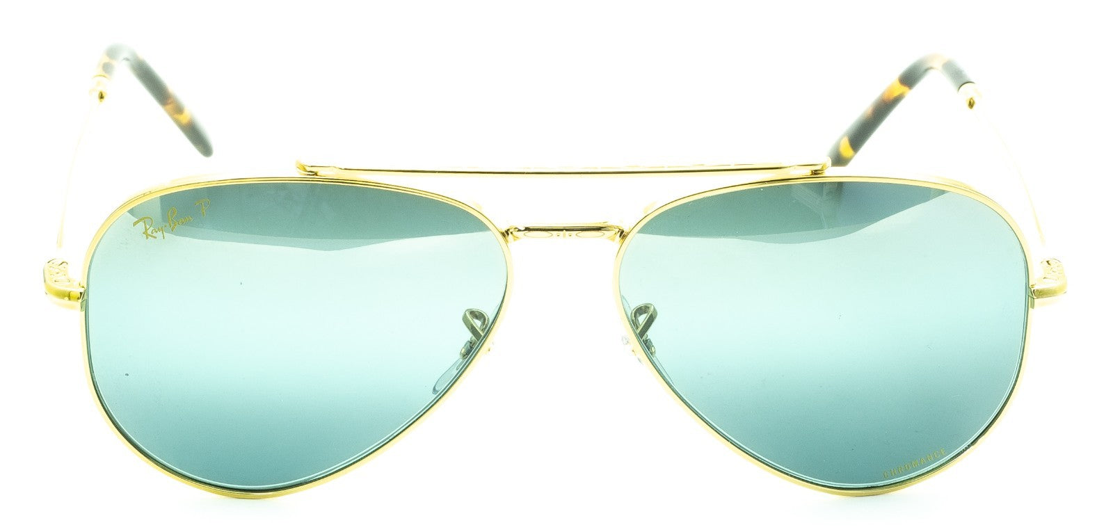 RAYBAN RB 3625 9196/G6 2P 58mm Sunglasses Shades Eyewear Frames New BNIB - Italy