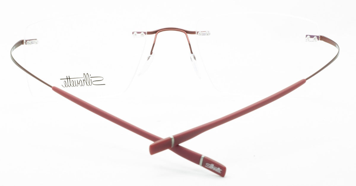 SILHOUETTE 5541 70 3040 54mm Icon Red FRAMES RX Optical Glasses - Austria