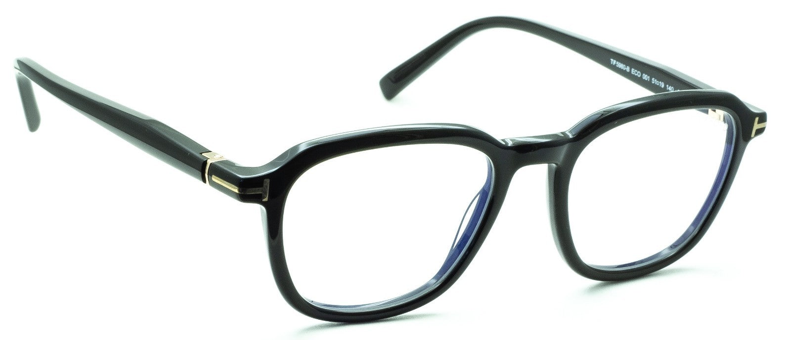 TOM FORD TF 5980-B ECO 001 51mm RX Optical Glasses Frames Eyewear BNIB - Italy