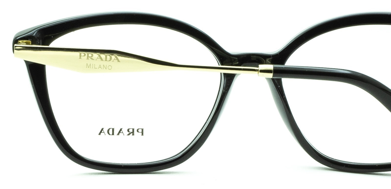 PRADA VPR 02Z 1AB-1O1 54mm Eyewear FRAMES RX Optical Eyeglasses Glasses - Italy