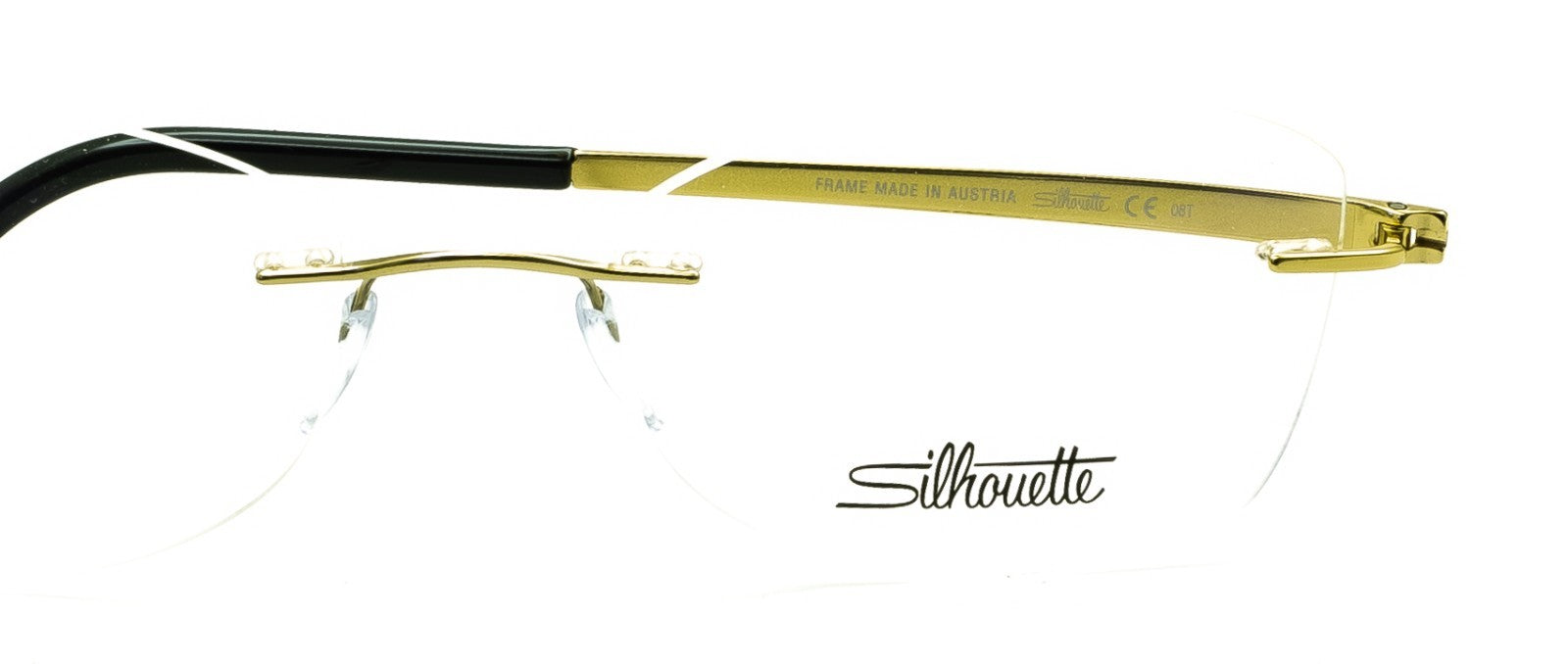 SILHOUETTE TITAN 5564 LO 7520 54mm Eyewear FRAMES RX Optical Glasses-New Austria