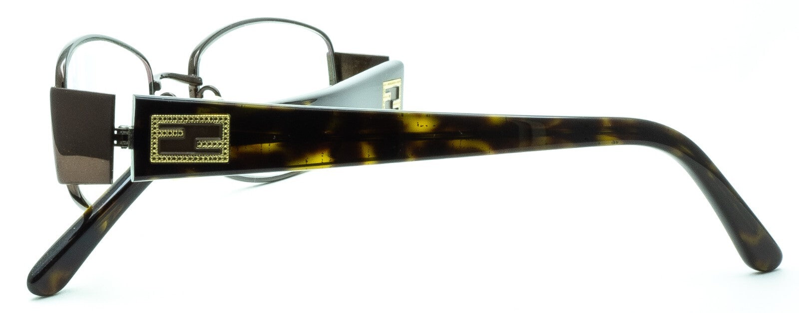 FENDI F878 212 52mm Eyewear RX Optical FRAMES Glasses Eyeglasses New - Italy