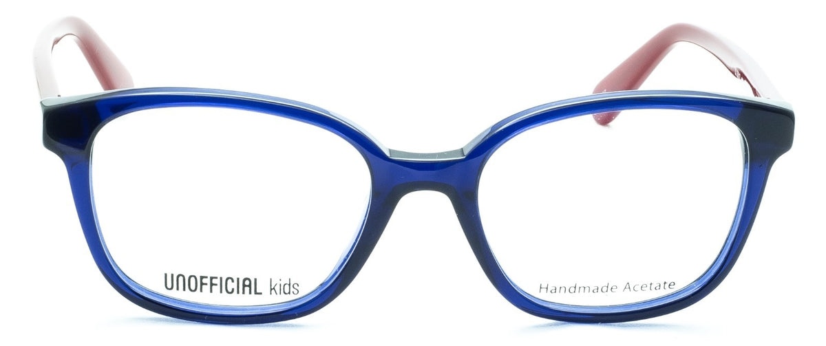 UNOFFICIAL KIDS UJ3013 001 46mm Glasses RX Optical Eyewear Frames Eyeglasses New