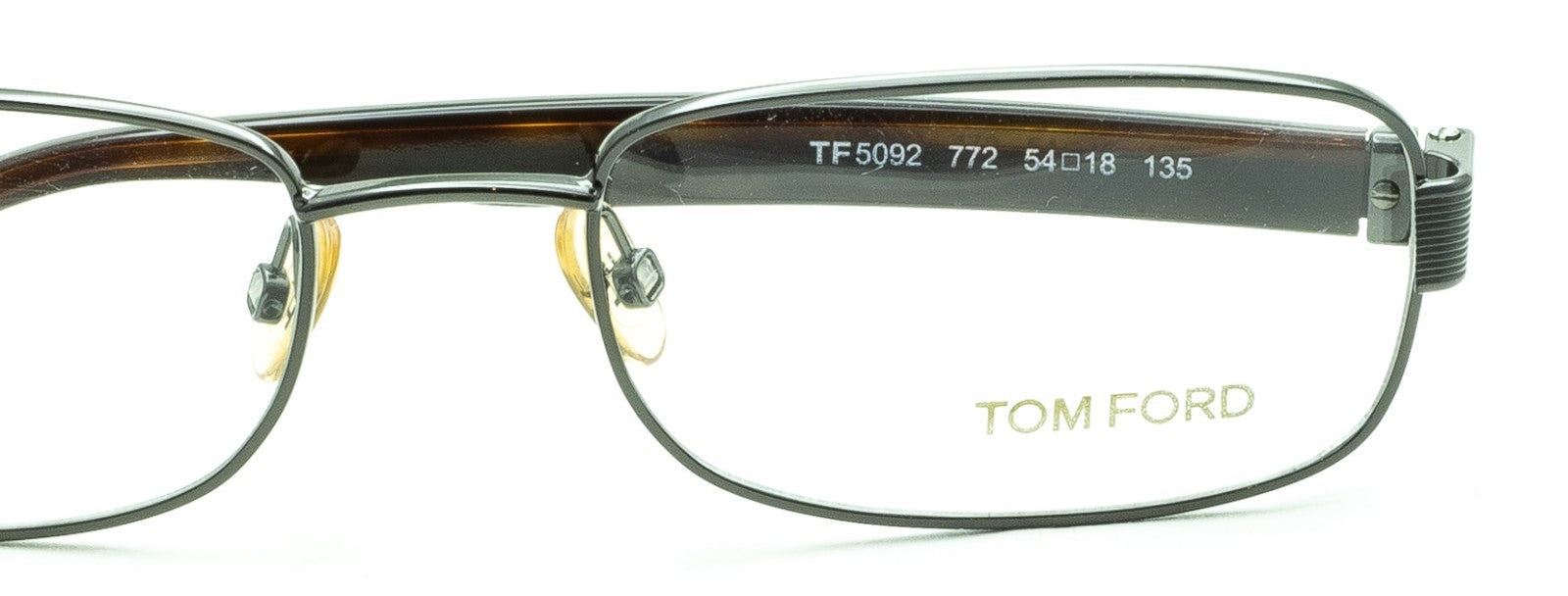 TOM FORD TF 5092 772 54mm Eyewear FRAMES RX Optical Eyeglasses Glasses New Italy