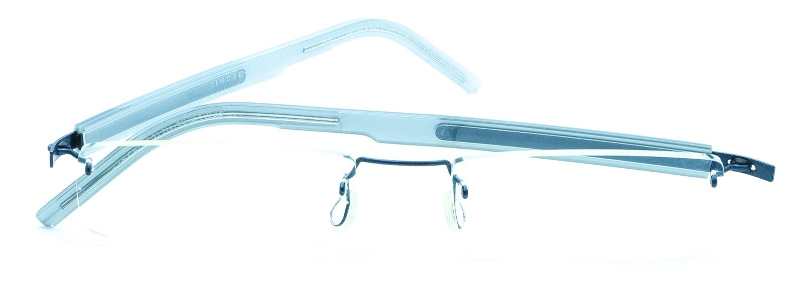 LINDBERG SPIRIT TITANIUM 2007 Eyewear RX FRAMES Eyeglasses Glasses New - DENMARK