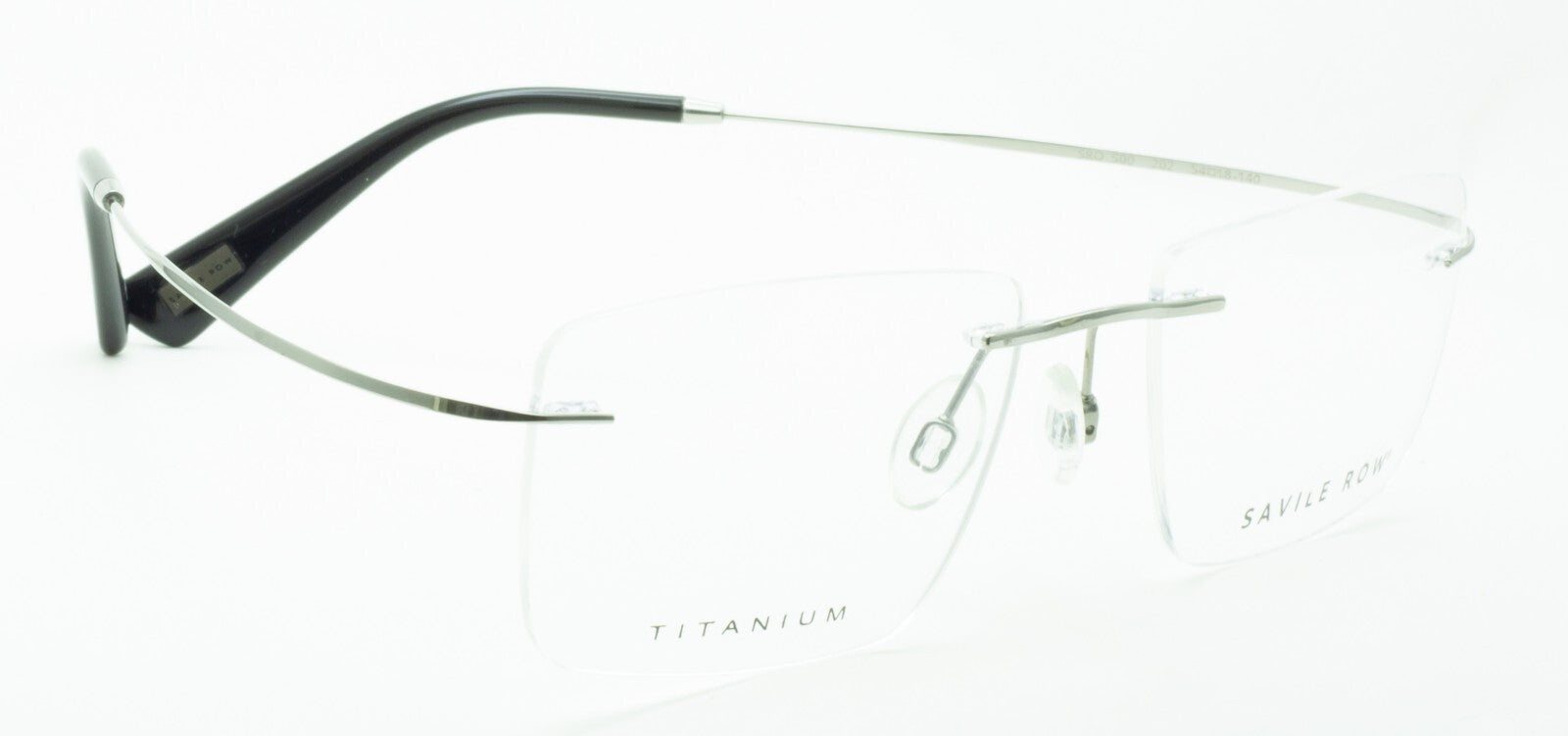 SAVILE ROW ENGLAND SRO 500 202 54x18mm Eyewear RX Optical Eyeglasses Glasses New