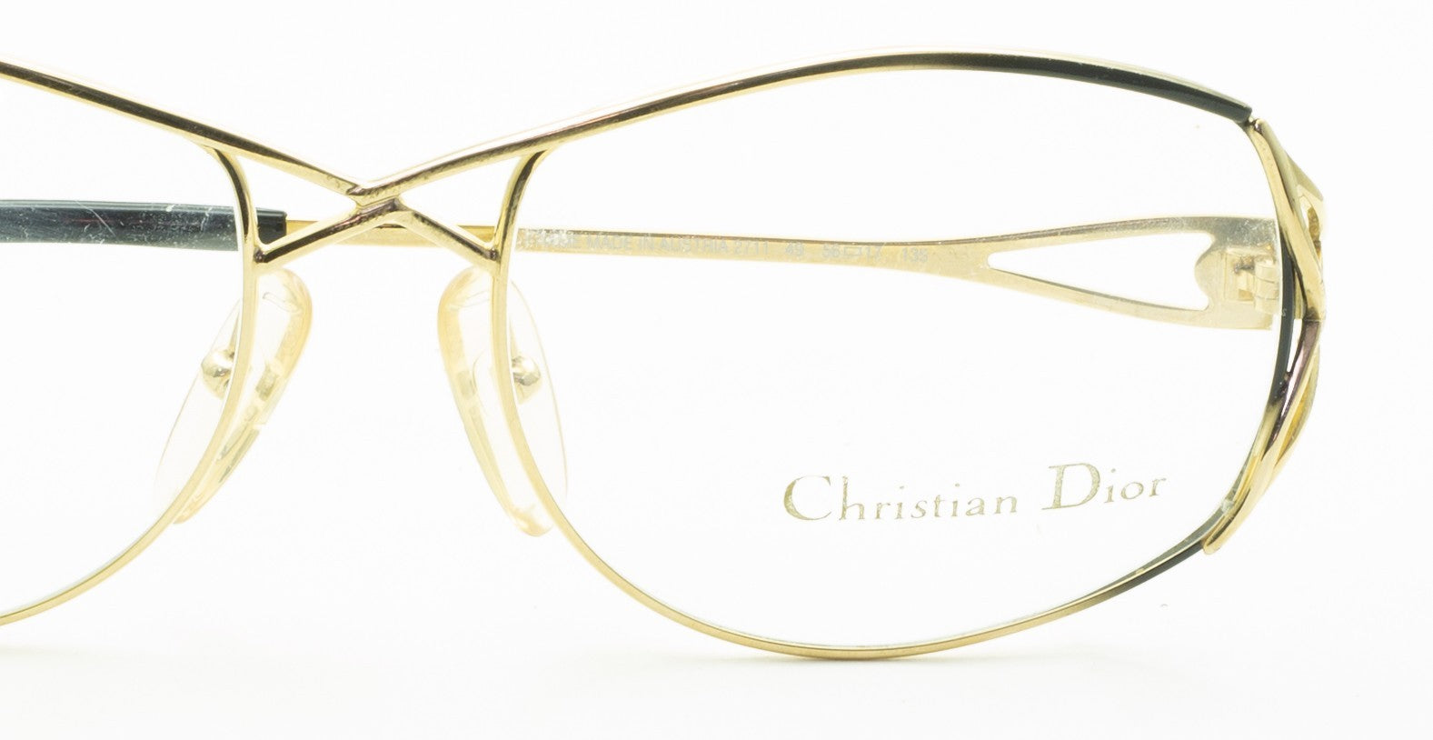 CHRISTIAN DIOR 2711 49 56mm Eyewear Glasses RX Optical FRAMES VINTAGE - Austria