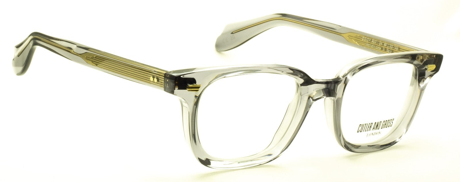 CUTLER & GROSS London CGOP 9521 04 49mm Eyewear FRAMES RX Optical Glasses -Italy