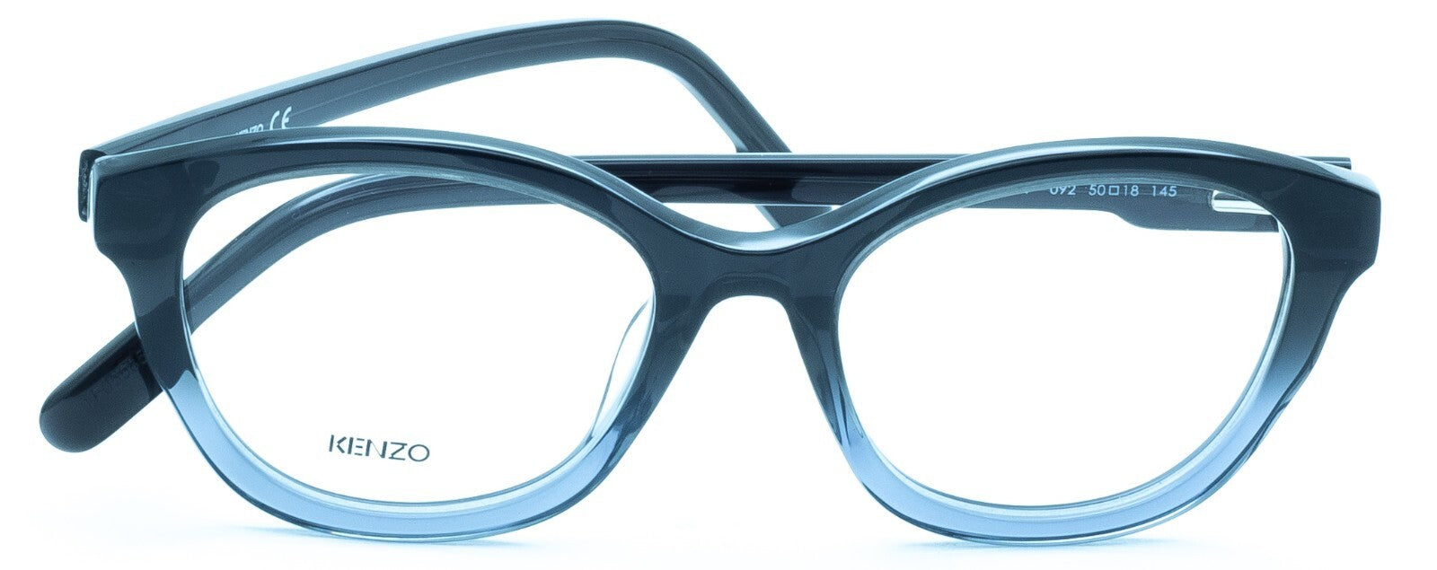 KENZO PARIS KZ 5010 7I 092 50mm Eyeglasses FRAMES RX Optical Glasses Eyewear New