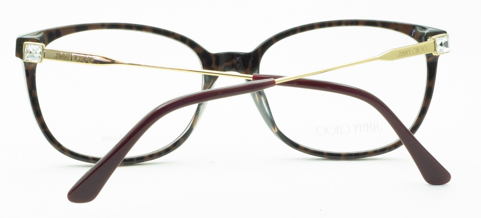 JIMMY CHOO JC 302 1GR 55mm Eyewear Glasses RX Optical Glasses FRAMES New Italy