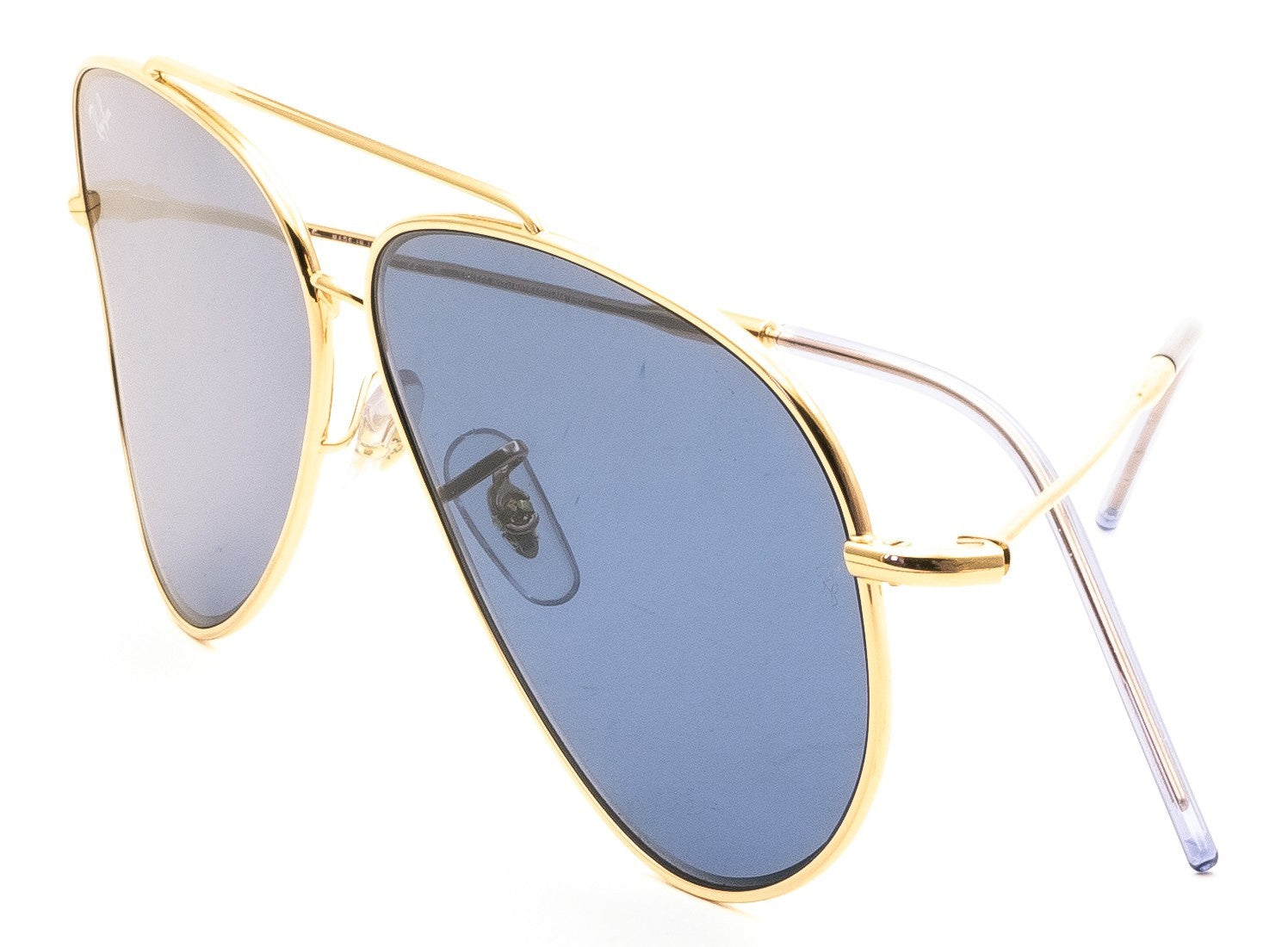 RAYBAN RB RO101S 002 AVIATOR REVERSE 9202/8A 59mm Sunglasses Shades - New Italy