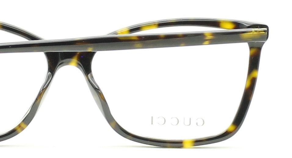 GUCCI GG 0025O 002 Eyewear FRAMES Glasses RX Optical Eyeglasses New BNIB - Italy