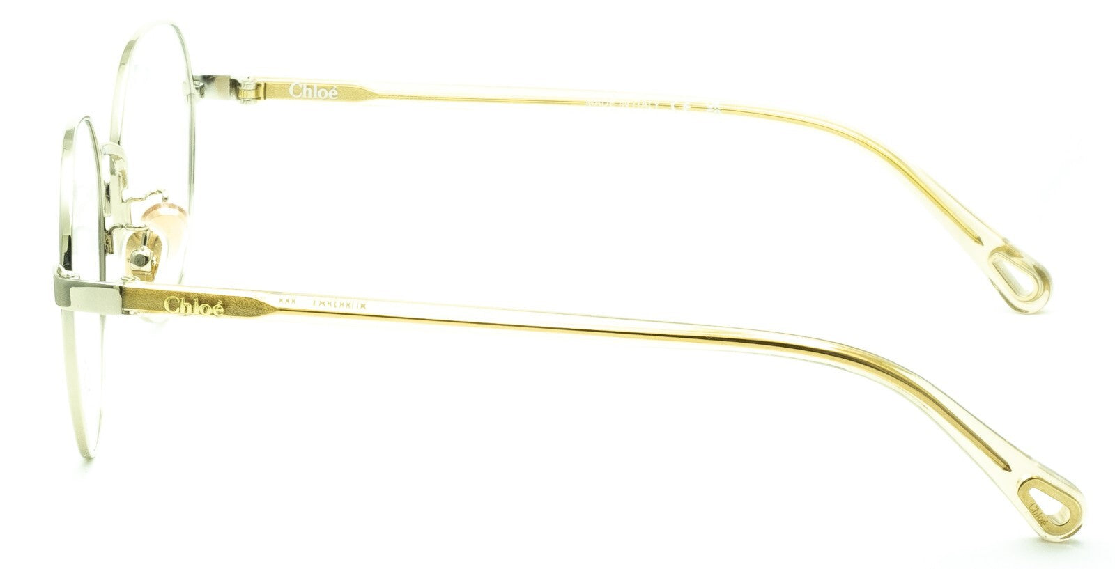 Chloe CH 0246OA 002 53mm FRAMES Glasses RX Optical Eyewear Eyeglasses New Italy