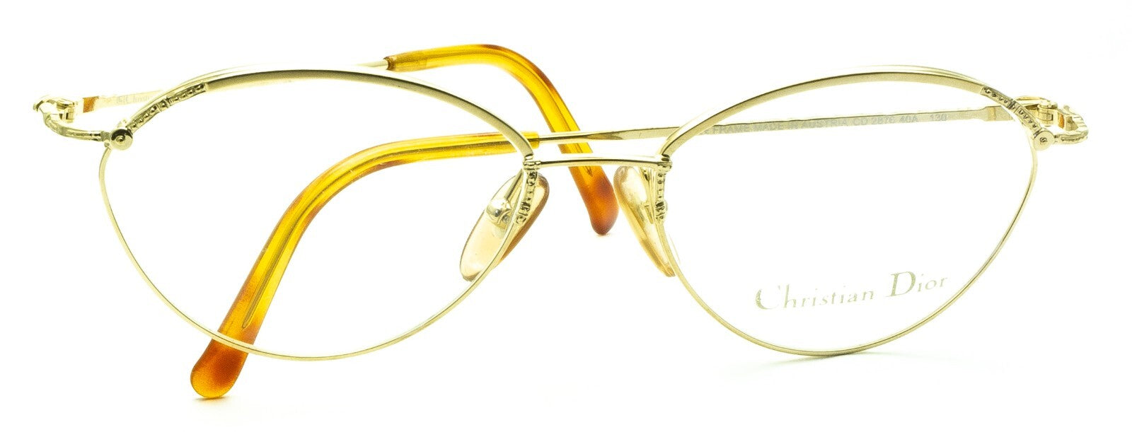 CHRISTIAN DIOR CD2876 40A 54mm Vintage Eyewear Glasses RX Optical FRAMES Austria