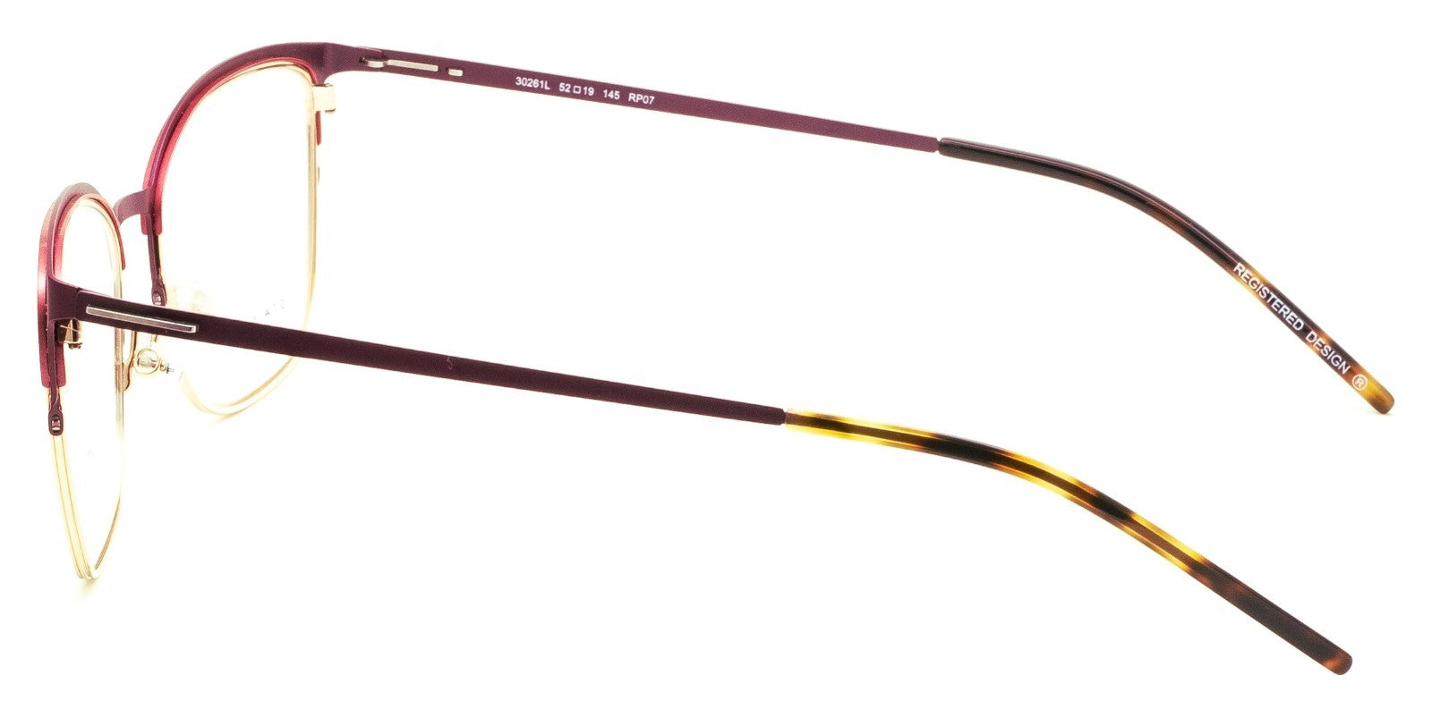 MOREL France LIGHTEC 30261L RP07 52mm Eyewear FRAMES Glasses RX Optical - New