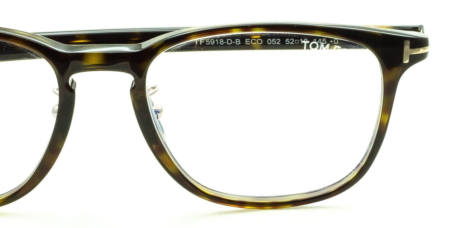 TOM FORD TF5918-D-B 052 52mm Blue Block Glasses Frames Eyewear RX - New Italy