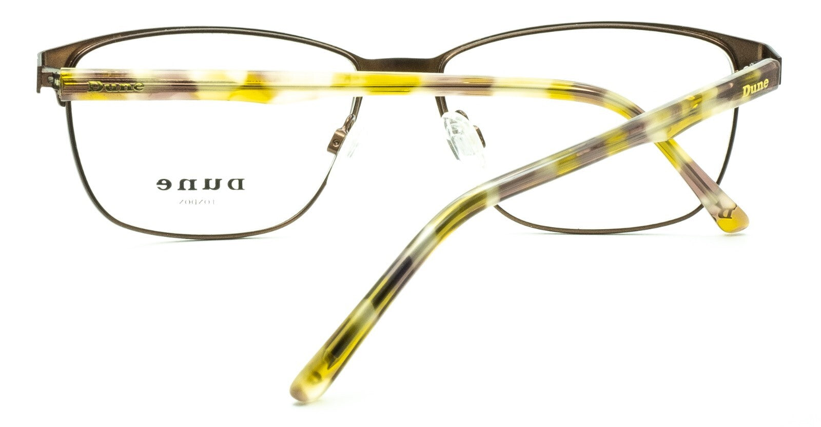 DUNE LONDON 1807 Brown 54mm Eyewear FRAMES RX Optical Glasses Eyeglasses - New