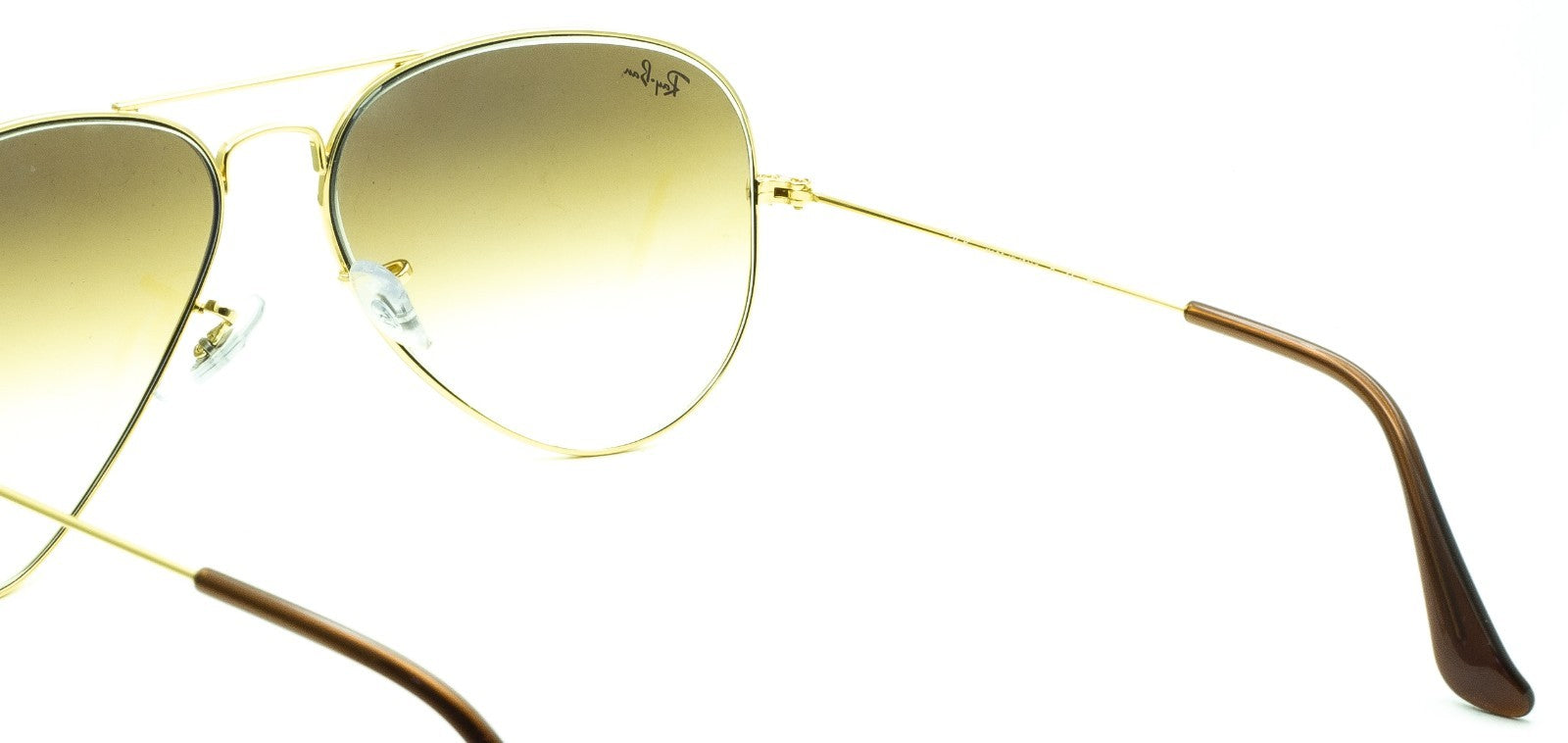 RAY BAN RB 3025 AVIATOR LARGE METAL 001/51 58mm Sunglasses Shades Eyewear -Italy